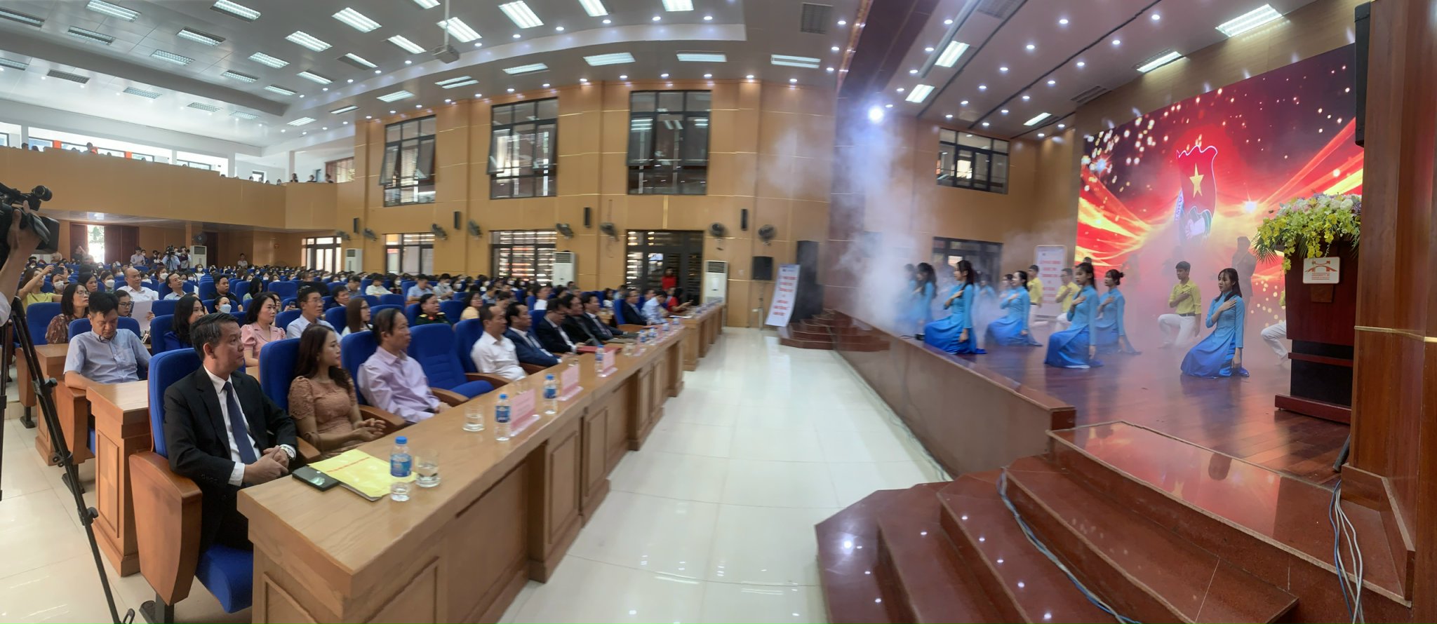 Hình ảnh Lễ phát động Cuộc thi Chung tay vì an toàn giao thông năm 2022