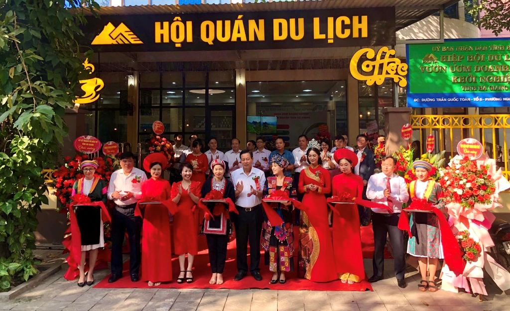 Hà Giang Ra mắt Văn phòng Hội quán Du lịch
