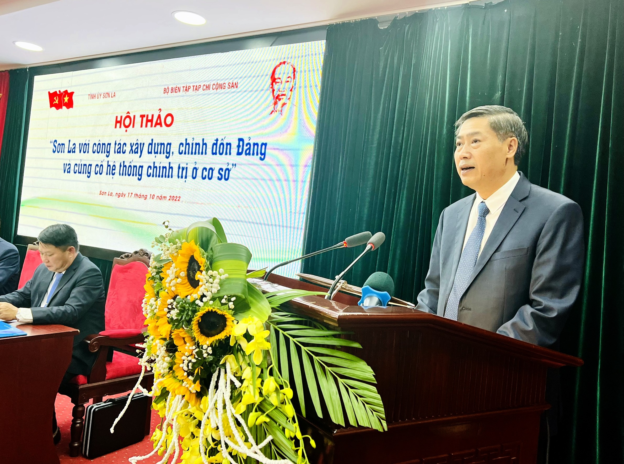 Sơn La với công tác xây dựng, chỉnh đốn Đảng và củng cố hệ thống chính trị ở cơ sở