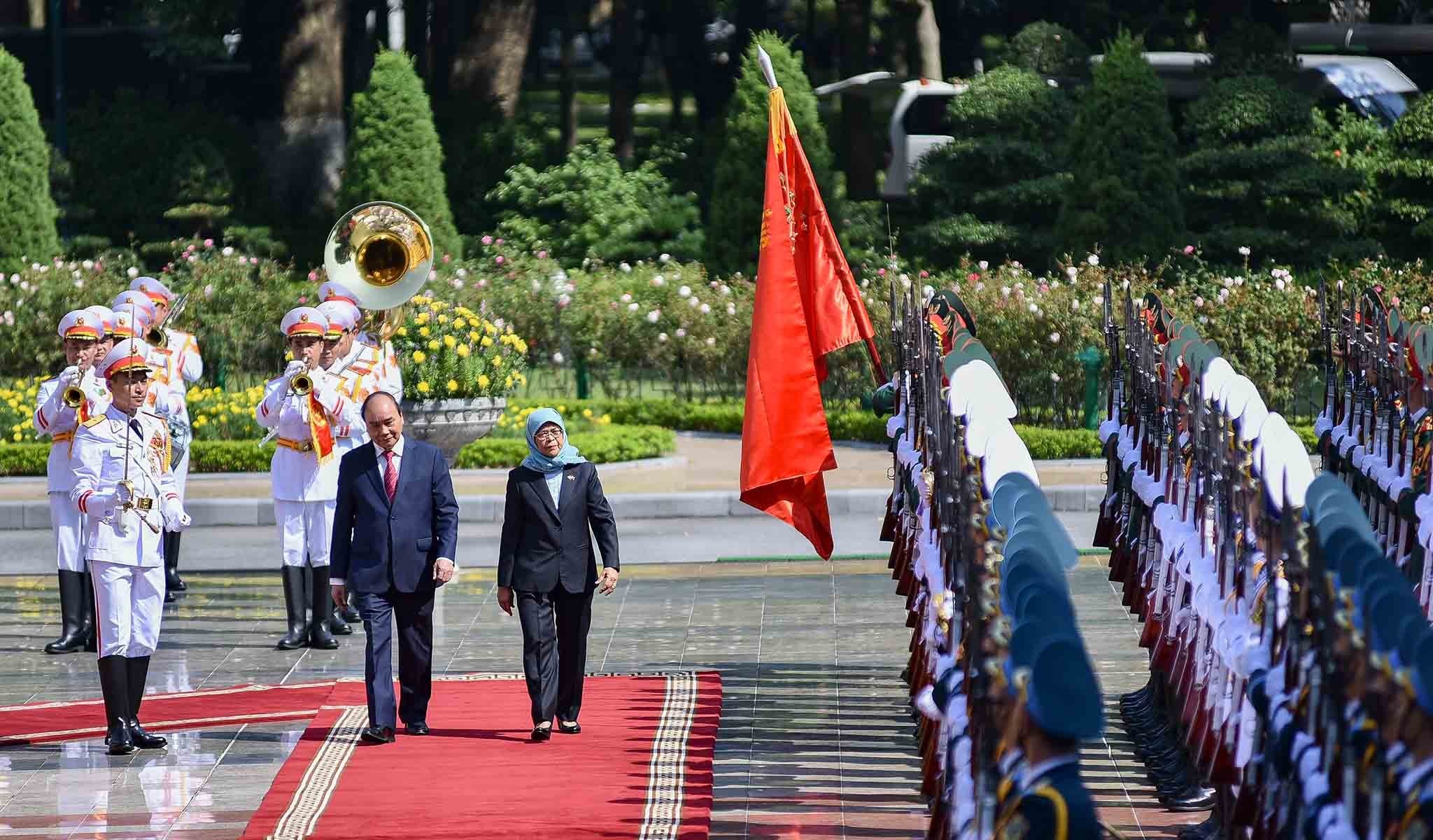 Quan hệ Việt Nam - Singapore phát triển mạnh mẽ, năng động