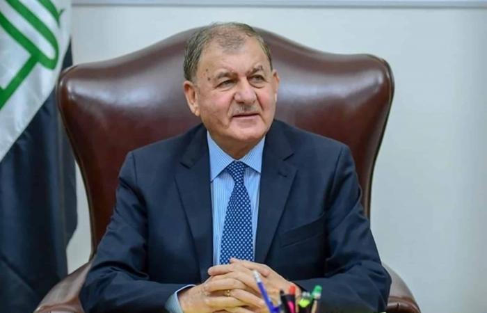Điện mừngTổng thống nước Cộng hòa Iraq