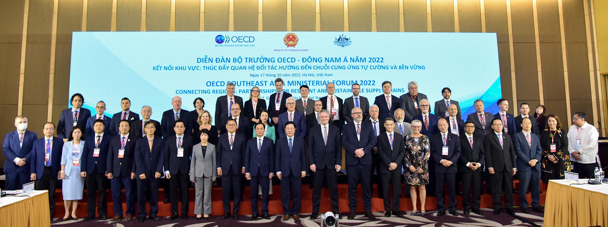 Diễn đàn Bộ trưởng OECD – Đông Nam Á năm 2022