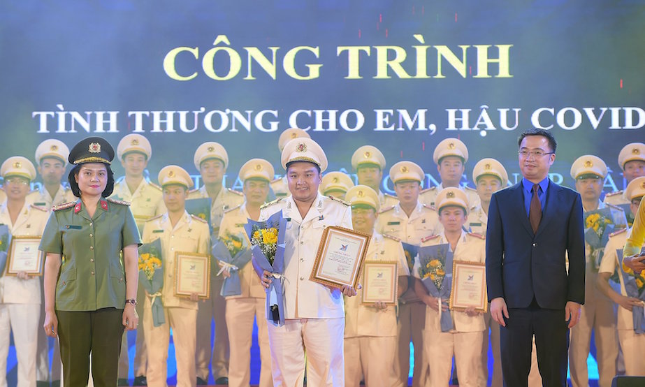Tuyên dương 77 công trình thanh niên Công an tiêu biểu
