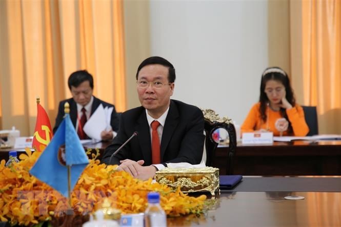 Việt Nam luôn coi trọng và dành ưu tiên hàng đầu cho mối quan hệ Việt Nam - Campuchia