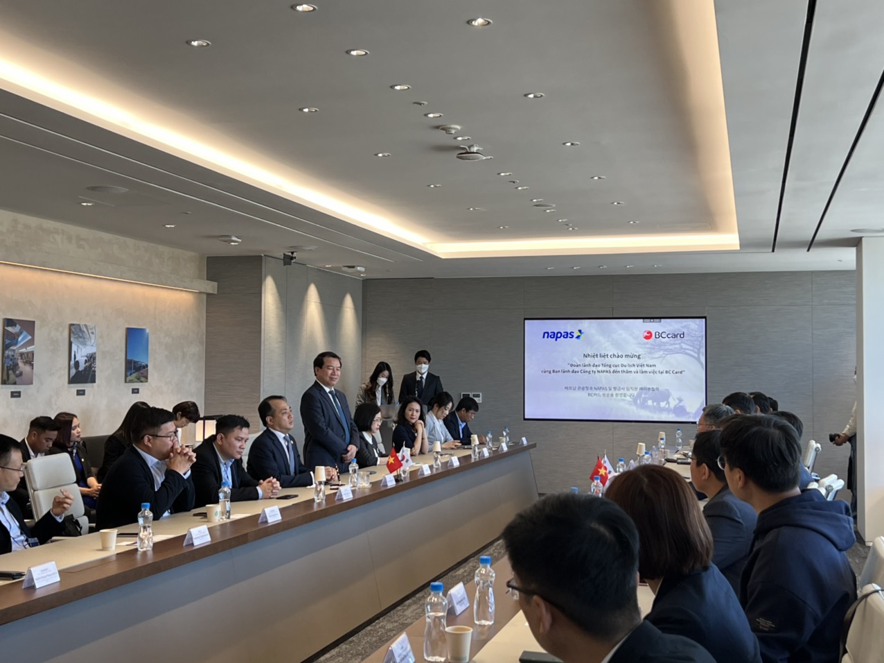 NAPAS thúc đẩy hợp tác quốc tế với Công ty Thẻ BC Card