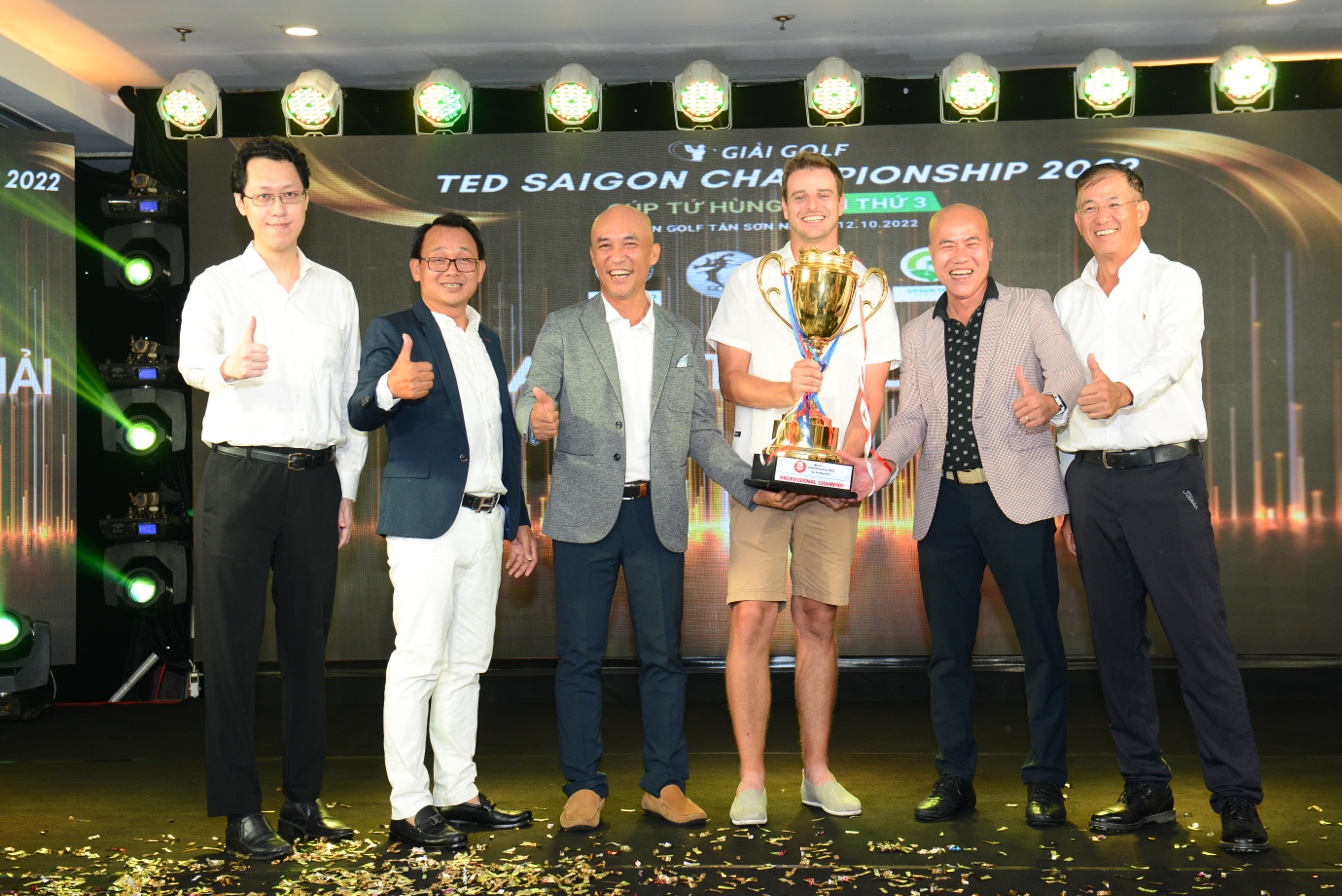 TED SAIGON CHAPIONSHIP 2022 - Cúp Tứ hùng lần thứ 3