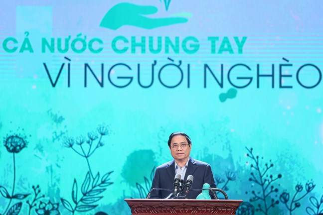 Chung tay vì người nghèo - không để ai bị bỏ lại phía sau