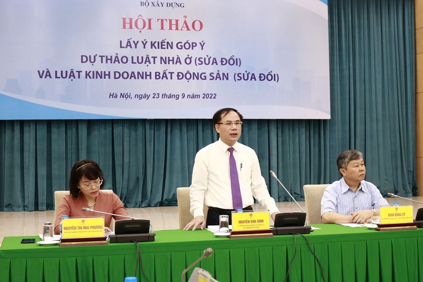 Cân nhắc bảo đảm lợi ích của người mua chung cư