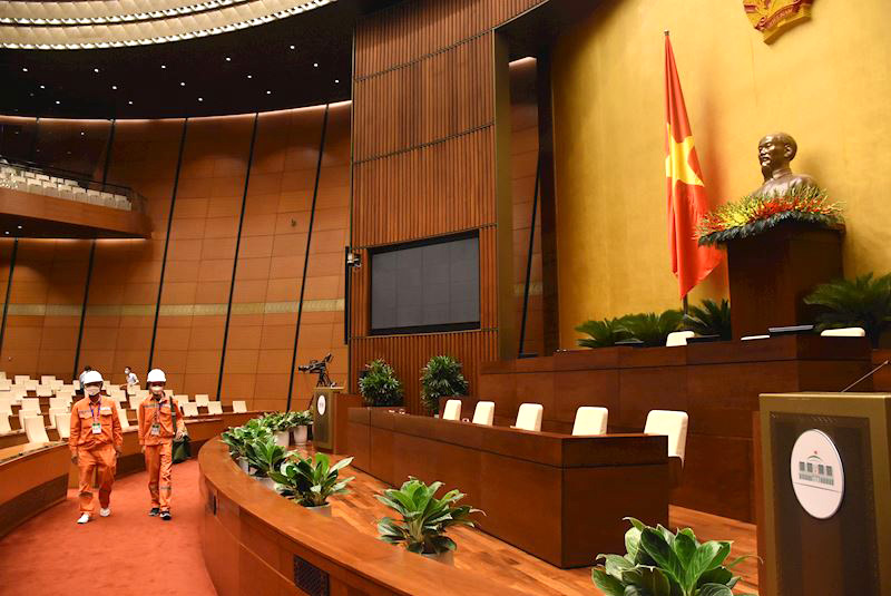 EVNHANOI đảm bảo điện phục vụ Kỳ họp thứ 4, Quốc hội khóa XV