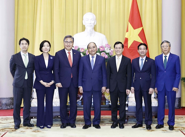 Kinh tế luôn là trụ cột quan trọng của quan hệ Việt Nam-Hàn Quốc