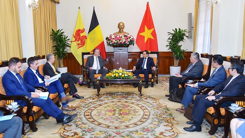 Việt Nam coi trọng quan hệ hợp tác với Wallonie-Bruxelles