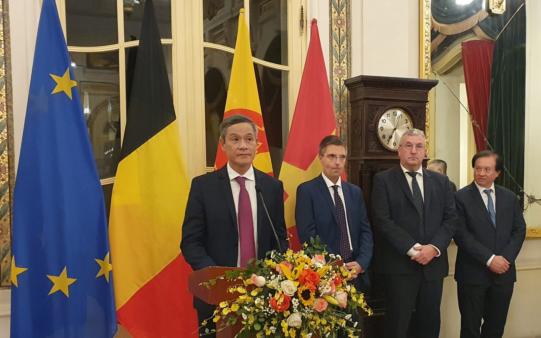 Kỷ niệm 25 năm thành lập Phái đoàn Wallonie-Bruxelles tại Việt Nam