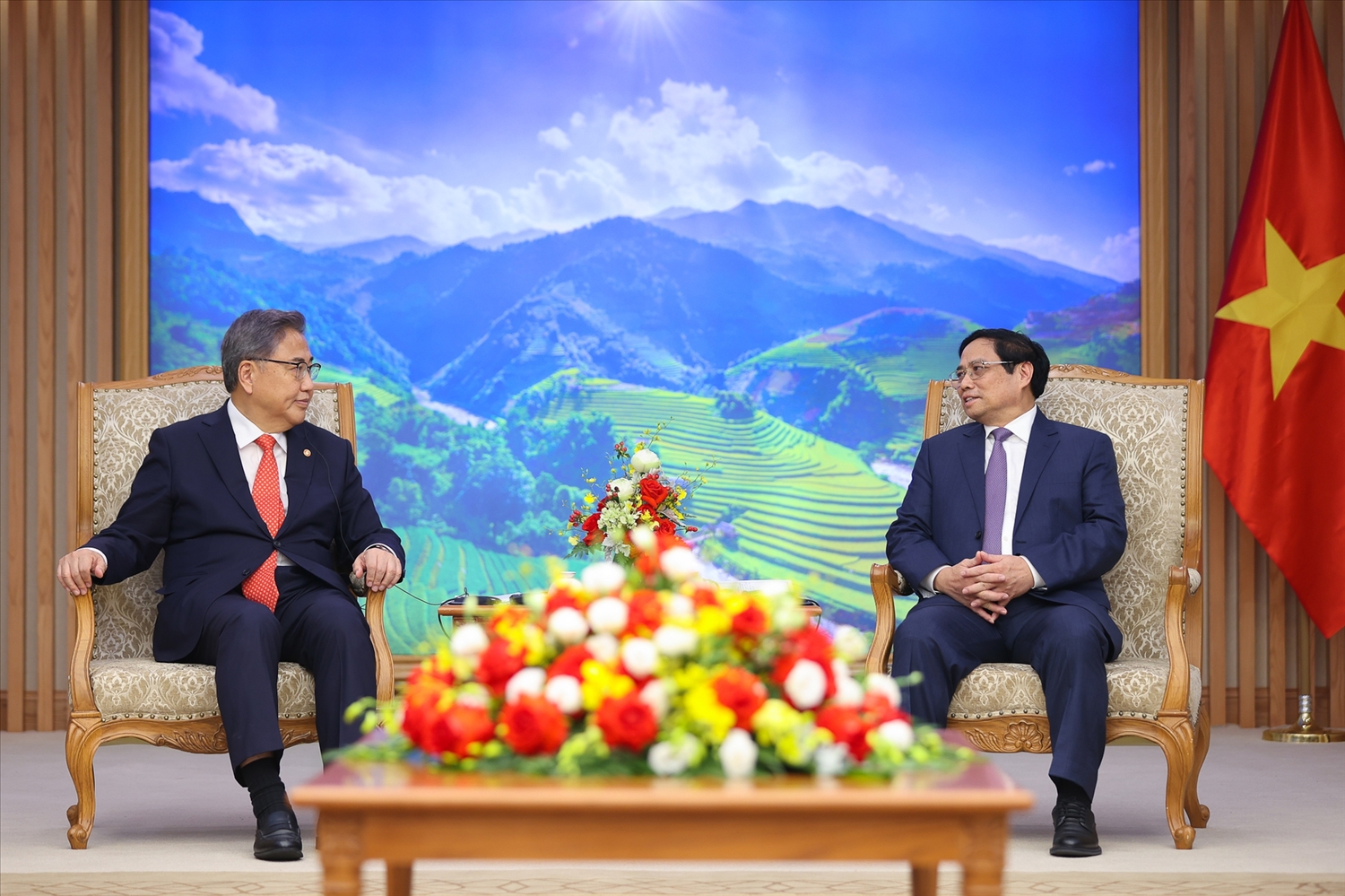 Nâng kim ngạch thương mại Việt Nam - Hàn Quốc lên 100 tỷ USD vào năm 2023