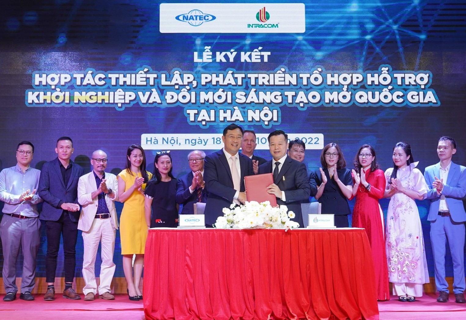 Phát triển Tổ hợp khởi nghiệp và đổi mới sáng tạo quốc gia