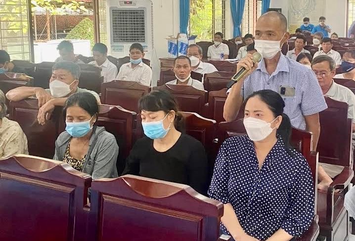Bình Dương Đối thoại với người dân về dự án đường Vành đai 3 TP Hồ Chí Minh