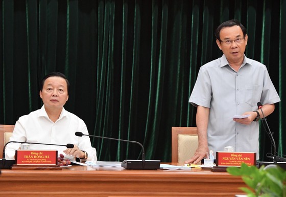 TP Hồ Chí Minh kiến nghị đề xuất thí điểm nhiều cơ chế, chính sách về đất đai, môi trường