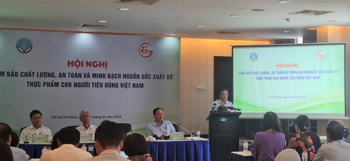 Bộ trưởng Lê Minh Hoan Cần thay đổi tư duy về đảm bảo an toàn thực phẩm