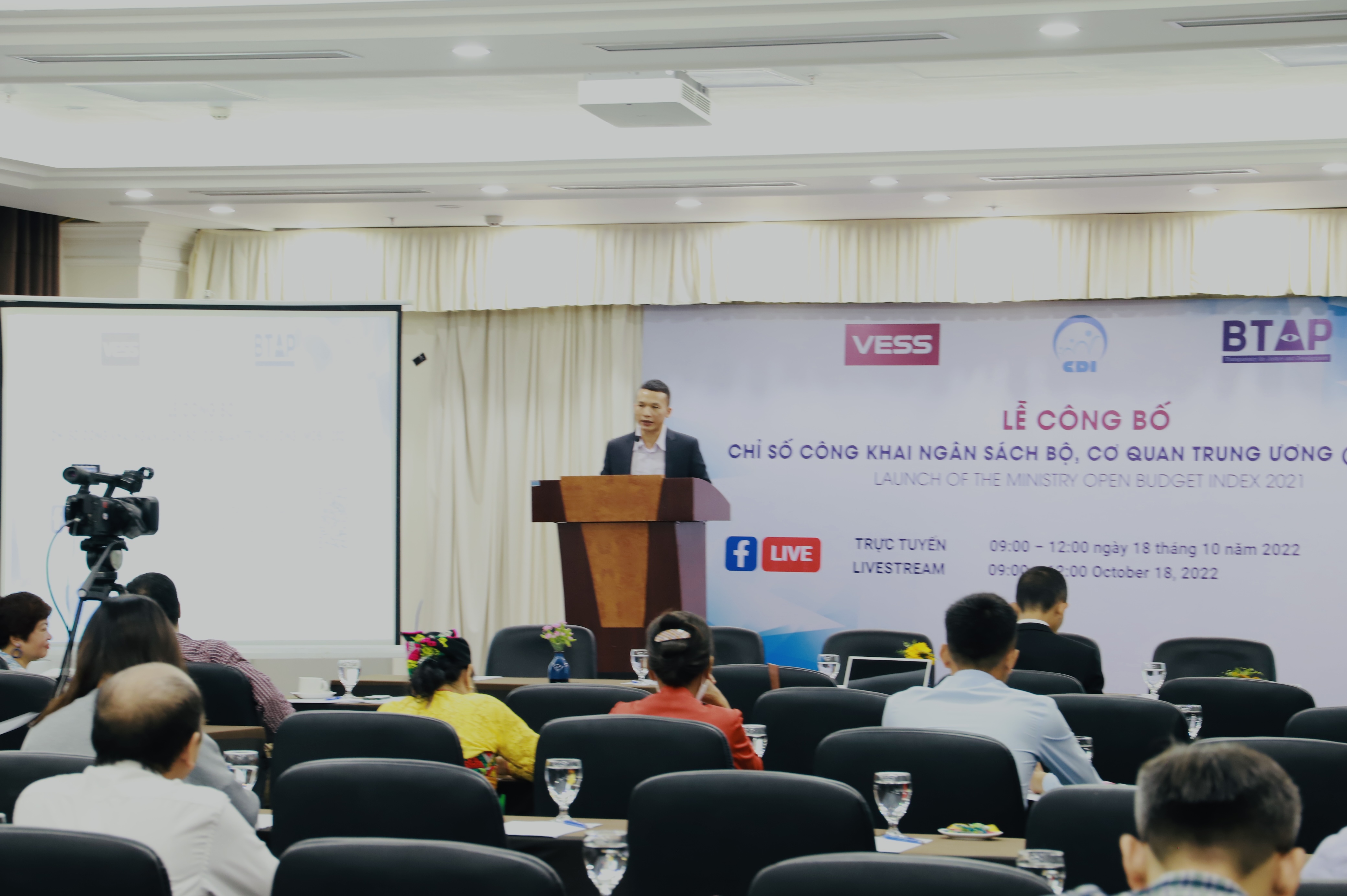 Chỉ số công khai ngân sách năm 2021 tăng 9,26 điểm so với năm trước