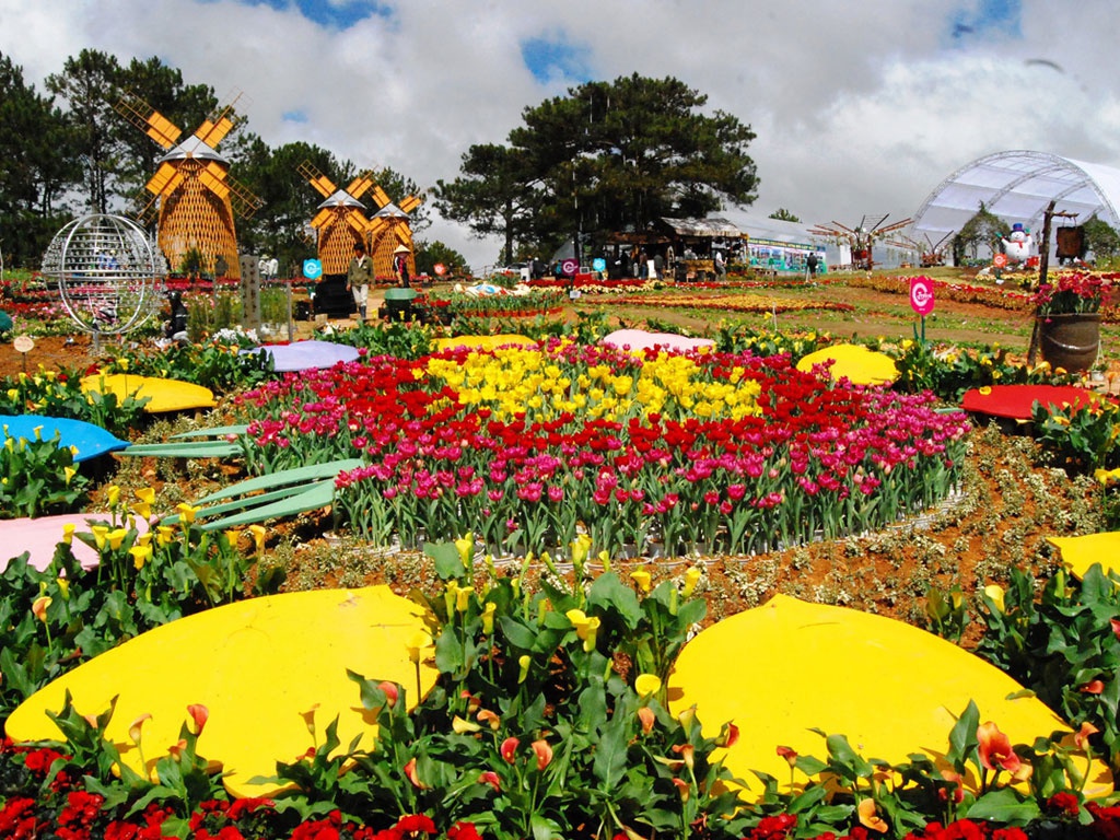 Nhiều nét đặc sắc trong Festival hoa Đà Lạt lần thứ 9