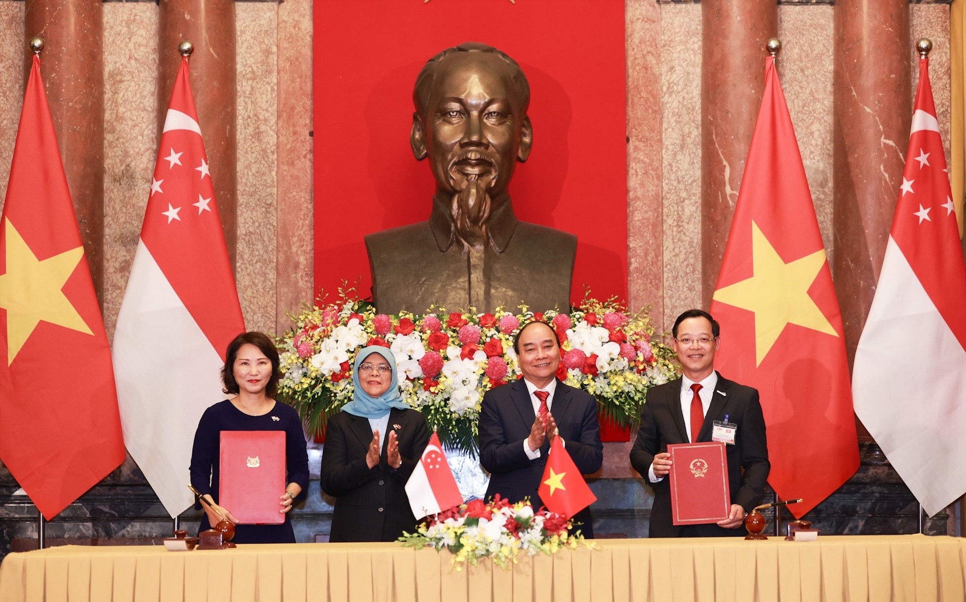 Việt Nam thúc đẩy hợp tác trong lĩnh vực giáo dục nghề nghiệp với Singapore