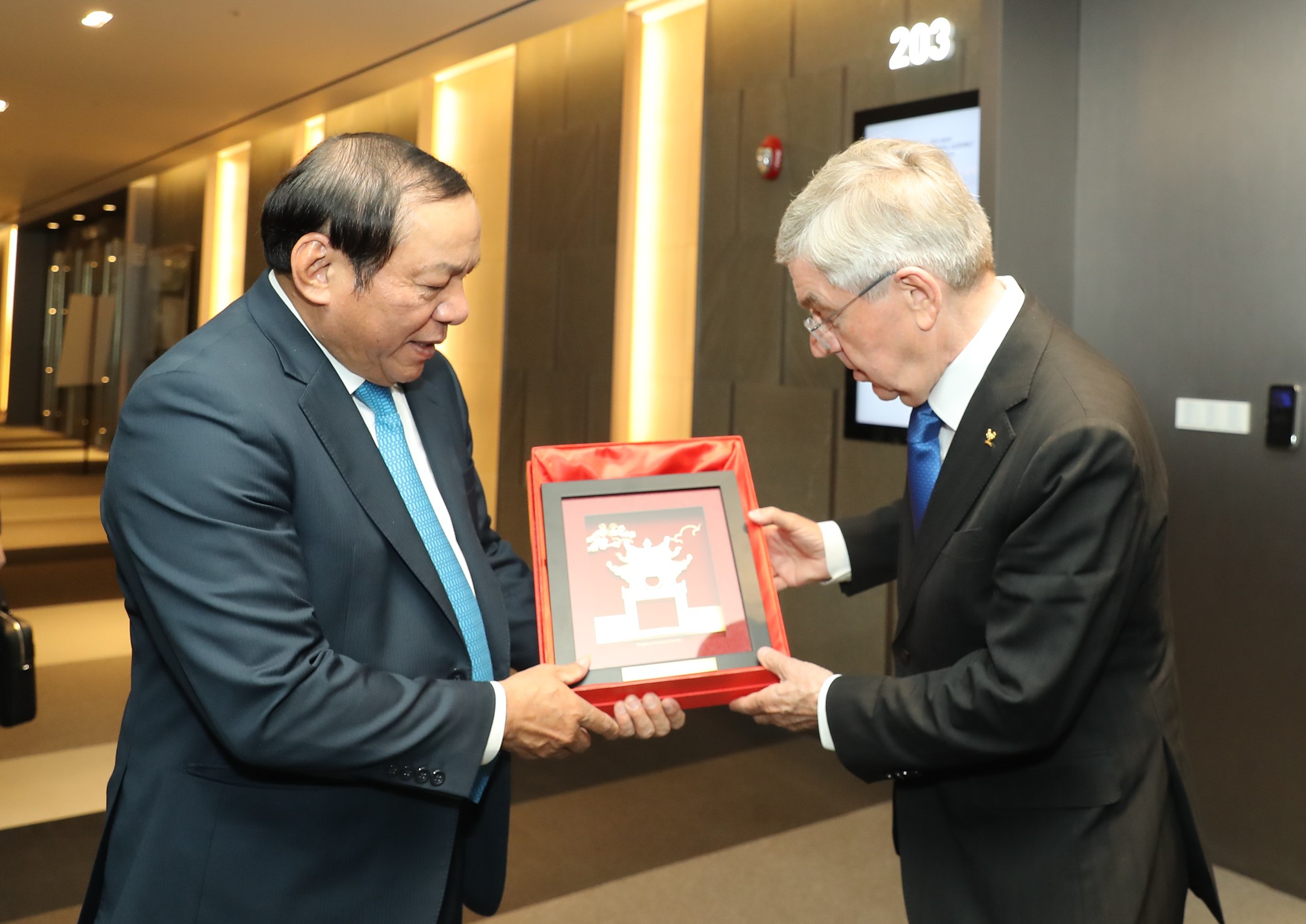 Việt Nam Tăng cường tham gia các hoạt động Olympic quốc tế