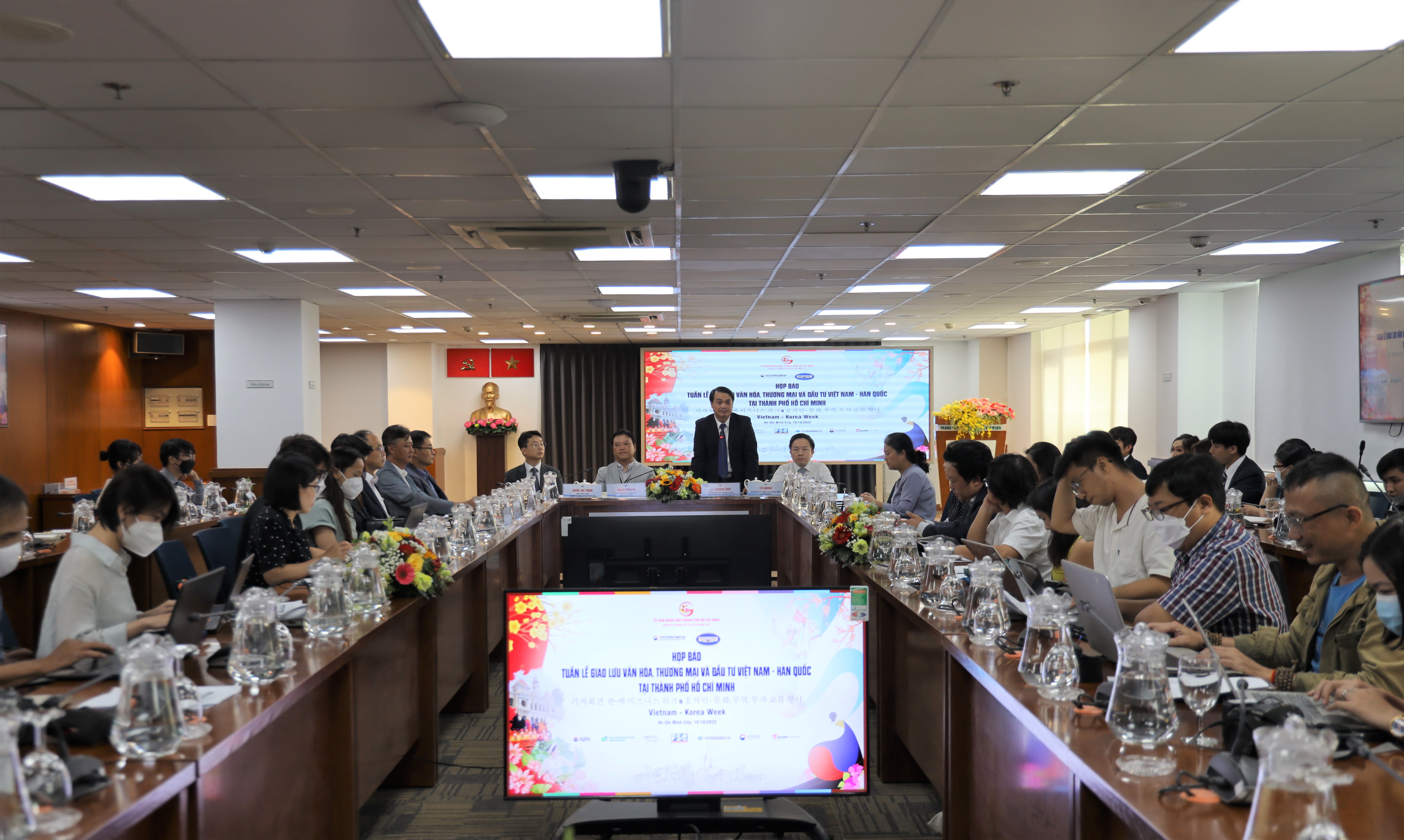 Tăng cường kết nối, thắt chặt quan hệ tốt đẹp giữa Việt Nam - Hàn Quốc