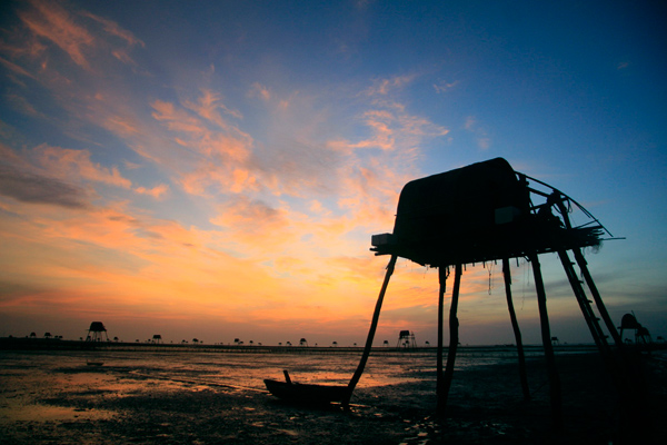 Đồng Châu ngày nắng lên