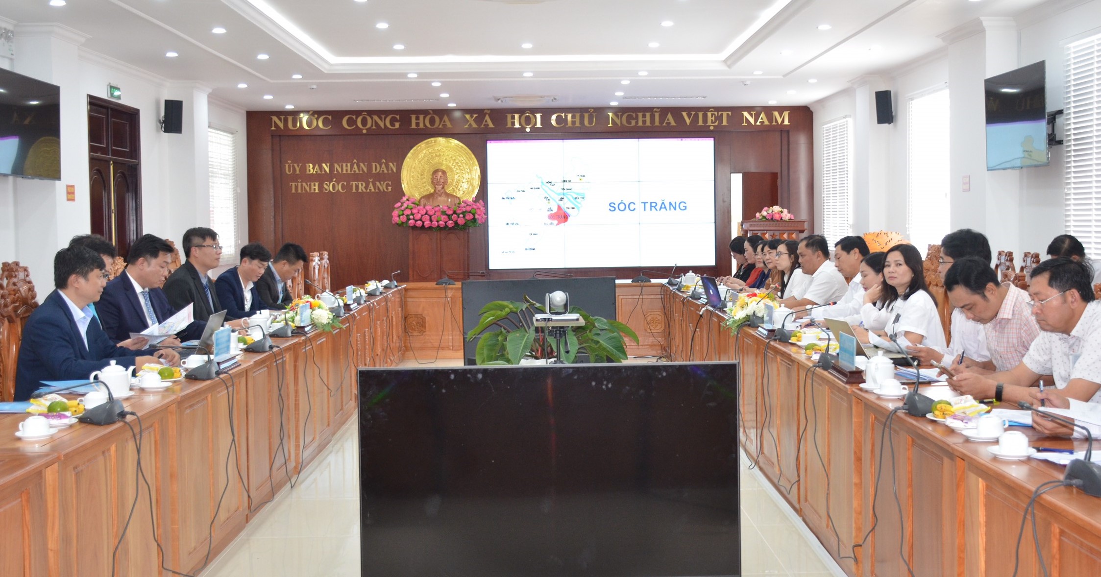 VKBIA – Cầu nối giới thiệu, kết nối Sóc Trăng với các doanh nghiệp Hàn Quốc