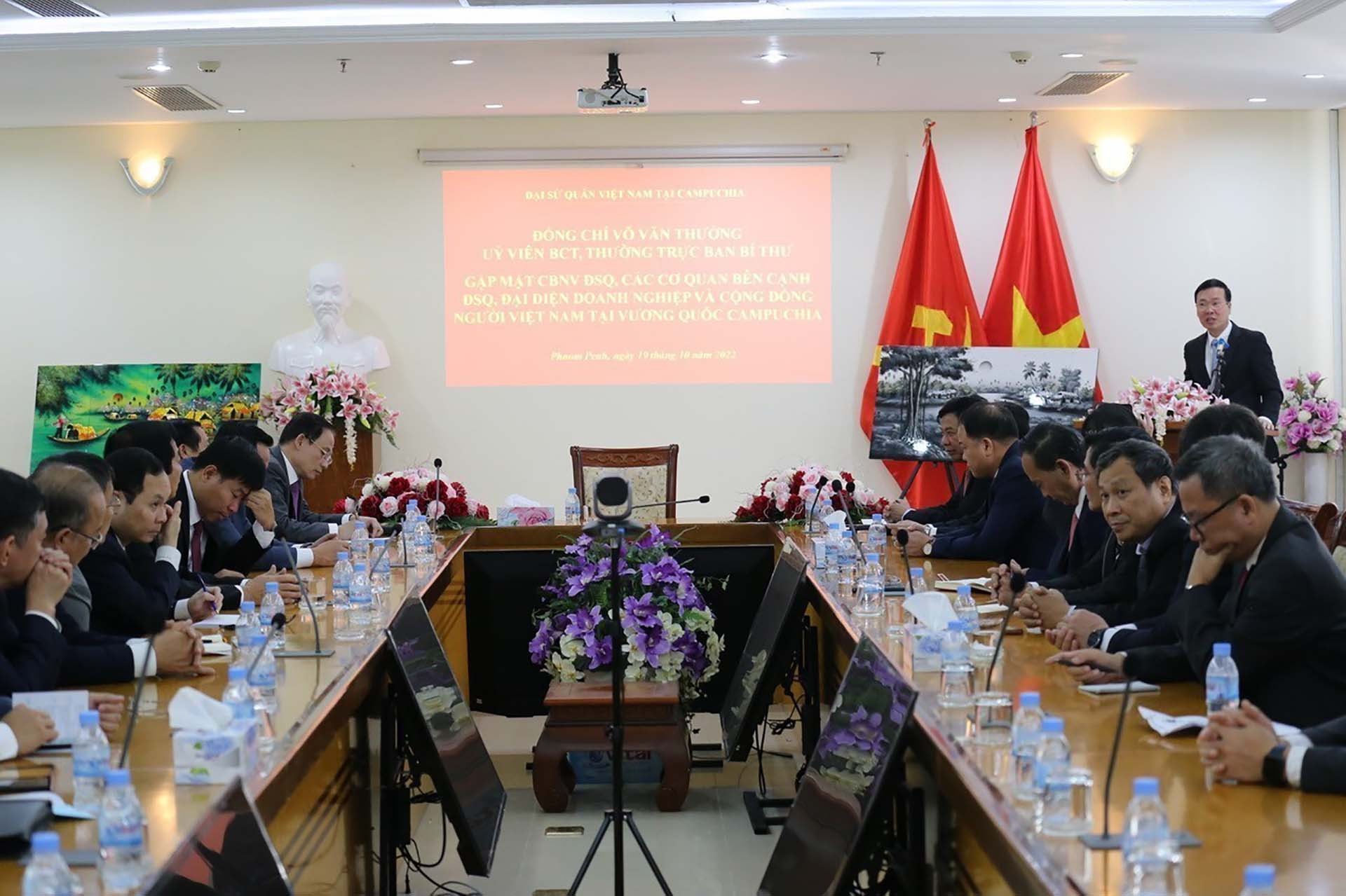 Tiếp tục củng cố và làm sâu sắc hơn mối quan hệ Việt Nam - Campuchia
