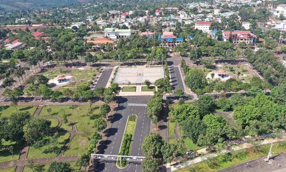 Huyện Chư Păh Gia Lai  Nỗ lực xây dựng nông thôn mới