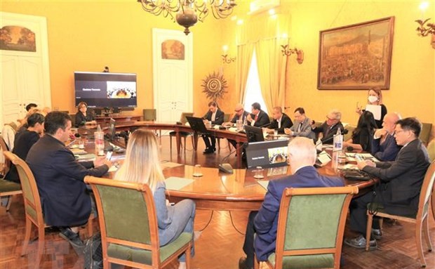 Thúc đẩy hợp tác kinh tế thương mại giữa Việt Nam và Campania Italy