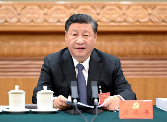 Đoàn Chủ tịch Đại hội XX Trung Quốc họp bàn về vấn đề nhân sự