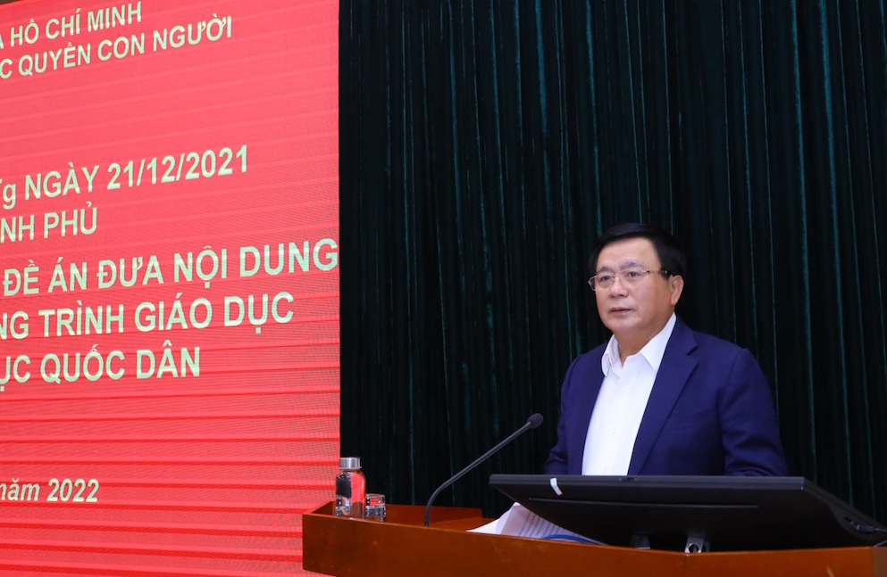 Nâng cao chất lượng, hiệu quả giáo dục về quyền con người