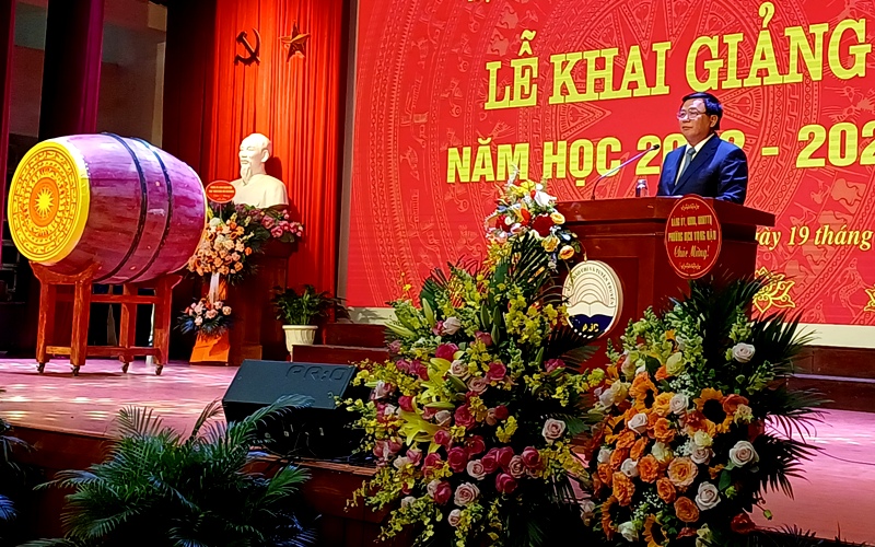 Học viện Báo chí và Tuyên truyền khai giảng năm học mới