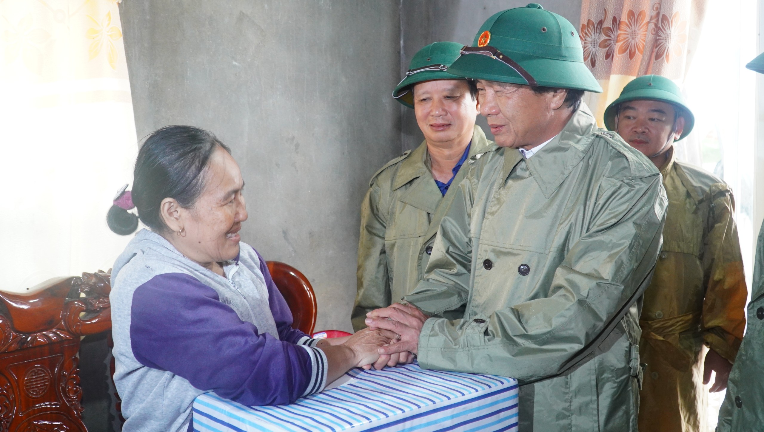 Phó Thủ tướng Chính phủ Lê Văn Thành Tuyệt đối không để bà con bị đói, rét