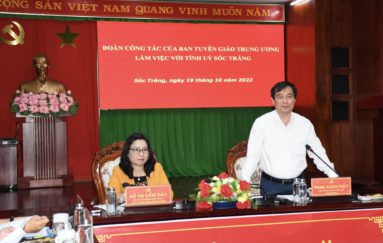 Sóc Trăng tăng cường công tác dự báo, nắm bắt dư luận xã hội