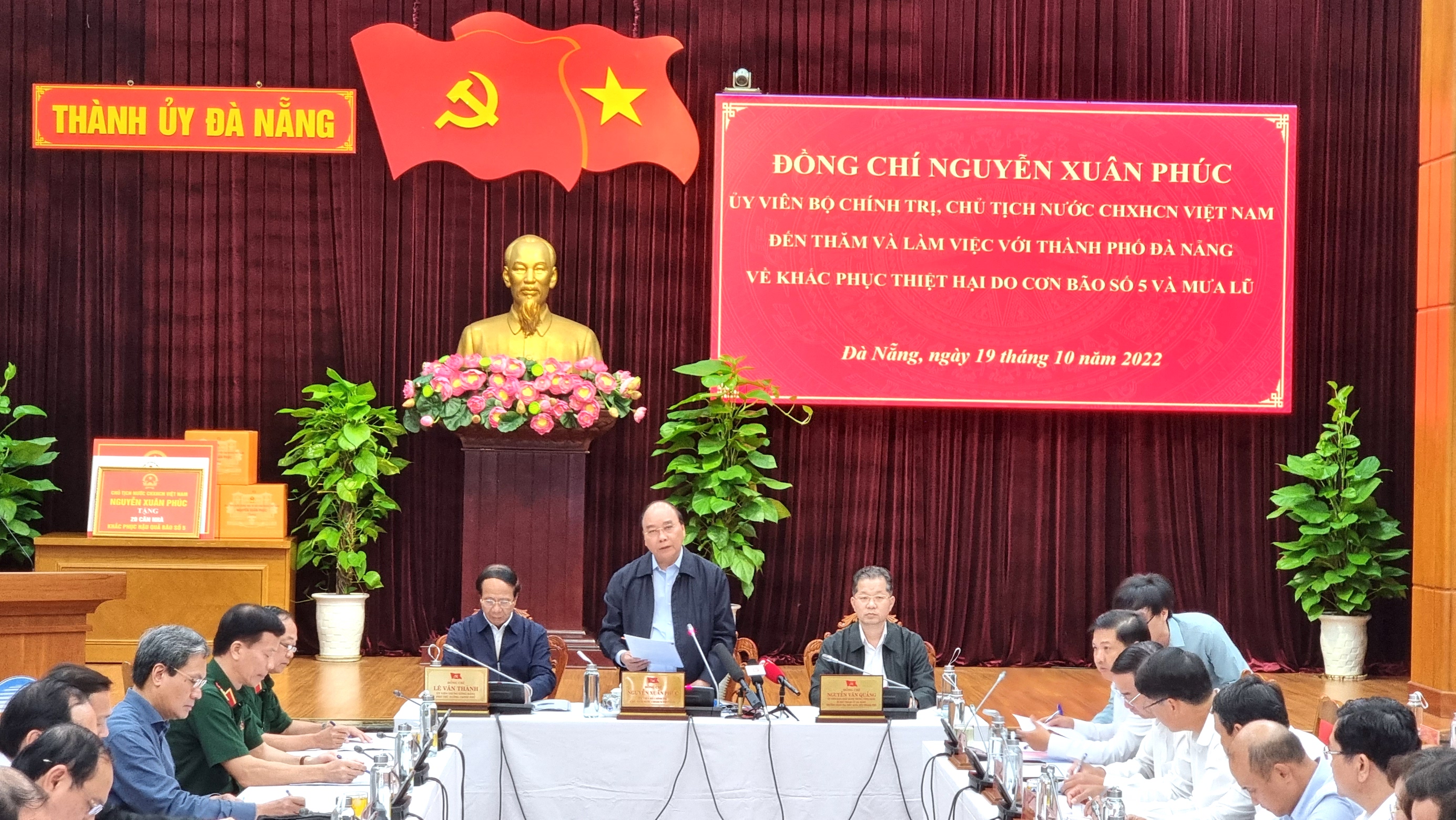 Đà Nẵng cần tập trung khắc phục nhanh hậu quả mưa lũ