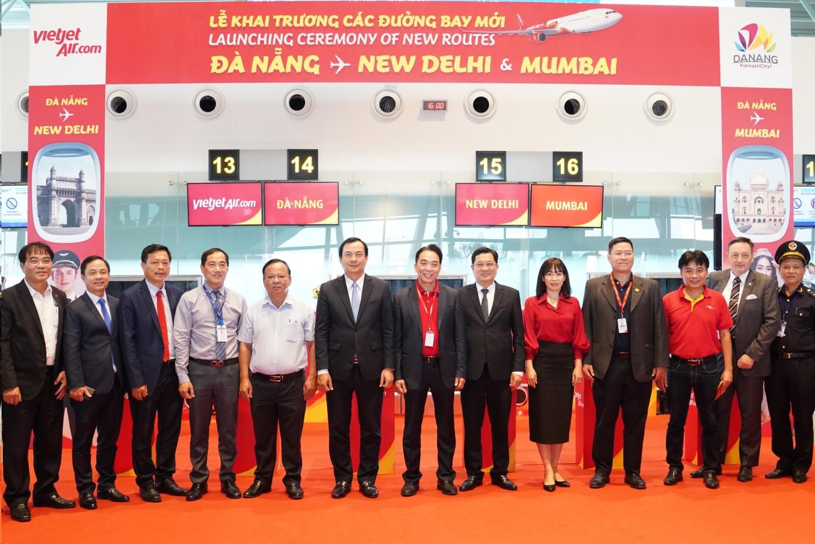 Bay dễ dàng giữa Đà Nẵng và New Delhi, Mumbai Ấn Độ cùng Vietjet