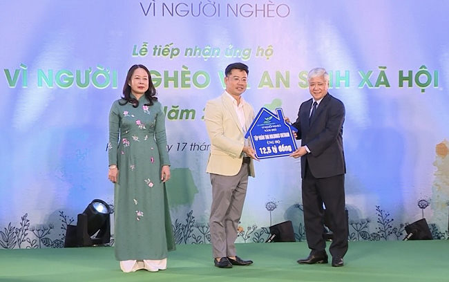 TNG Holdings ủng hộ 12,5 tỷ đồng cho chương trình An sinh xã hội