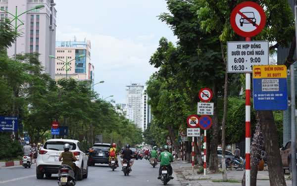 Hà Nội lý giải việc thu phí phương tiện cơ giới vào nội đô