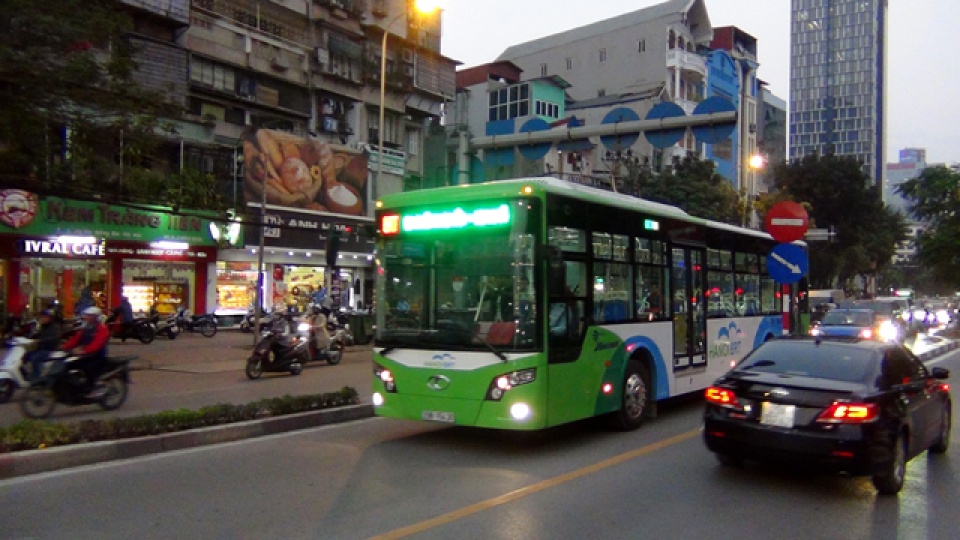Hà Nội Thí điểm mô hình xe điện 2 bánh kết nối buýt BRT
