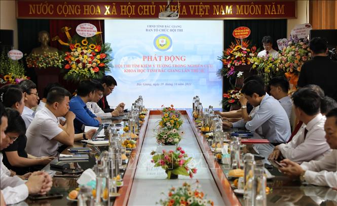 Bắc Giang Khơi dậy phong trào, phát huy khả năng nghiên cứu khoa học