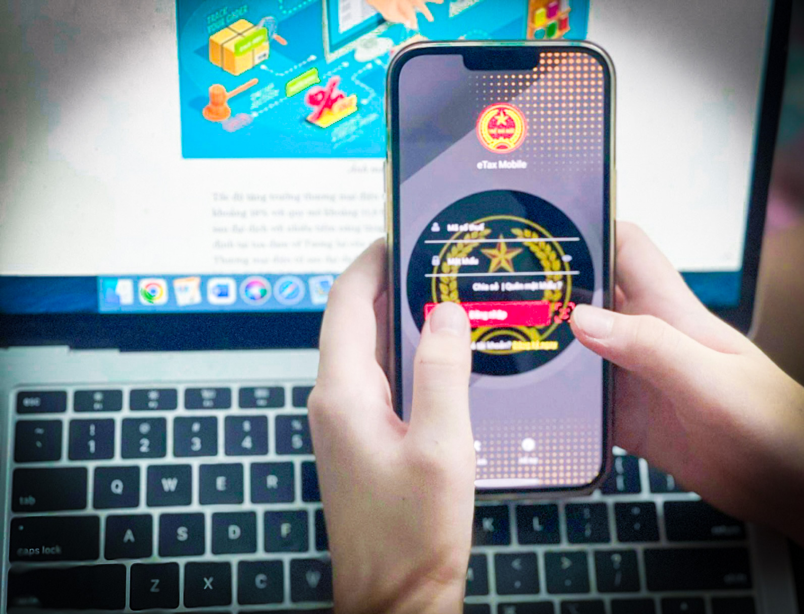14 ngân hàng kích hoạt ứng dụng eTax Mobile cho người nộp thuế