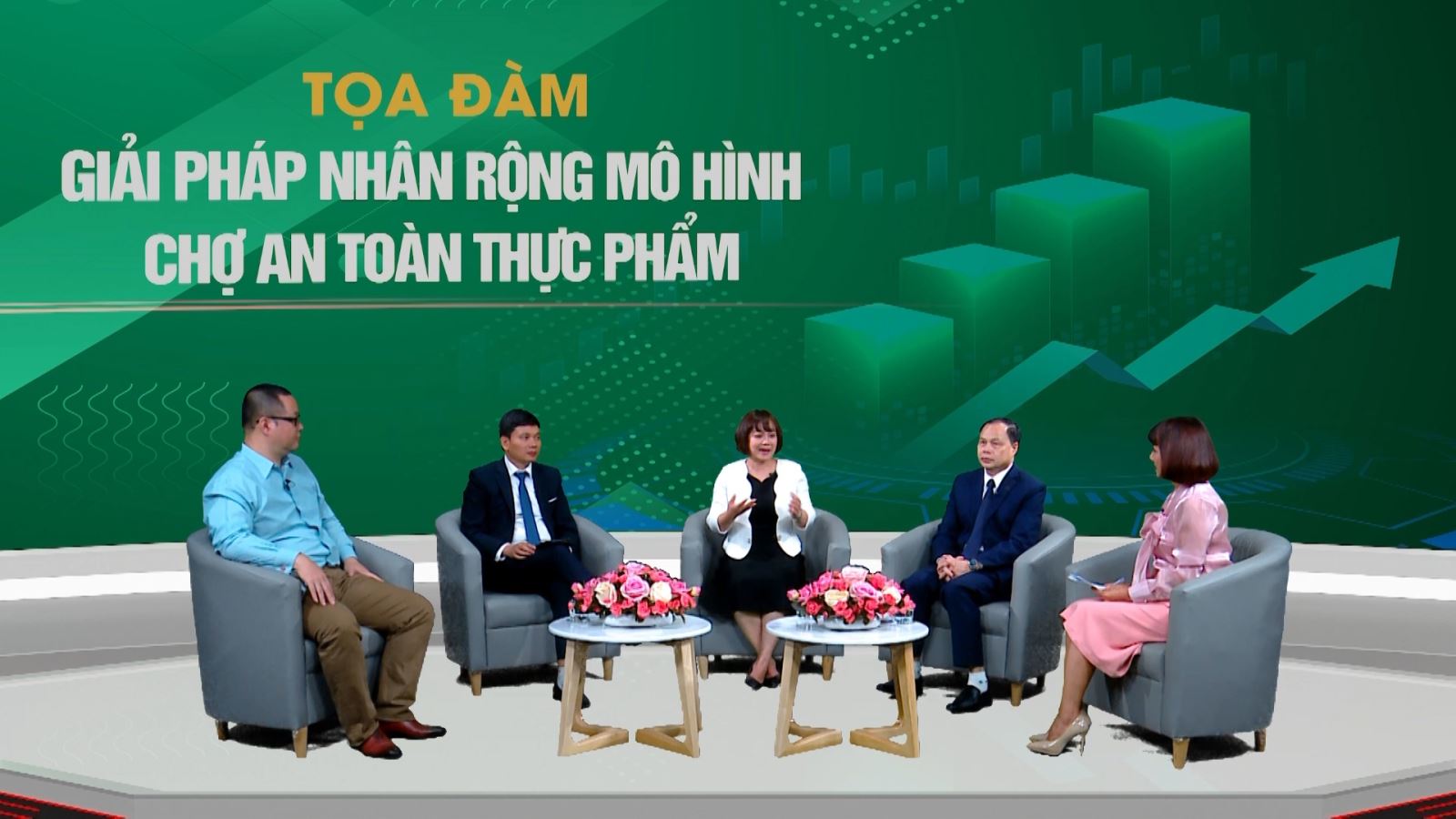 Tìm giải pháp nhân rộng mô hình chợ an toàn thực phẩm