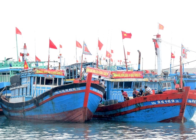 Chủ động ứng phó với áp thấp nhiệt đới