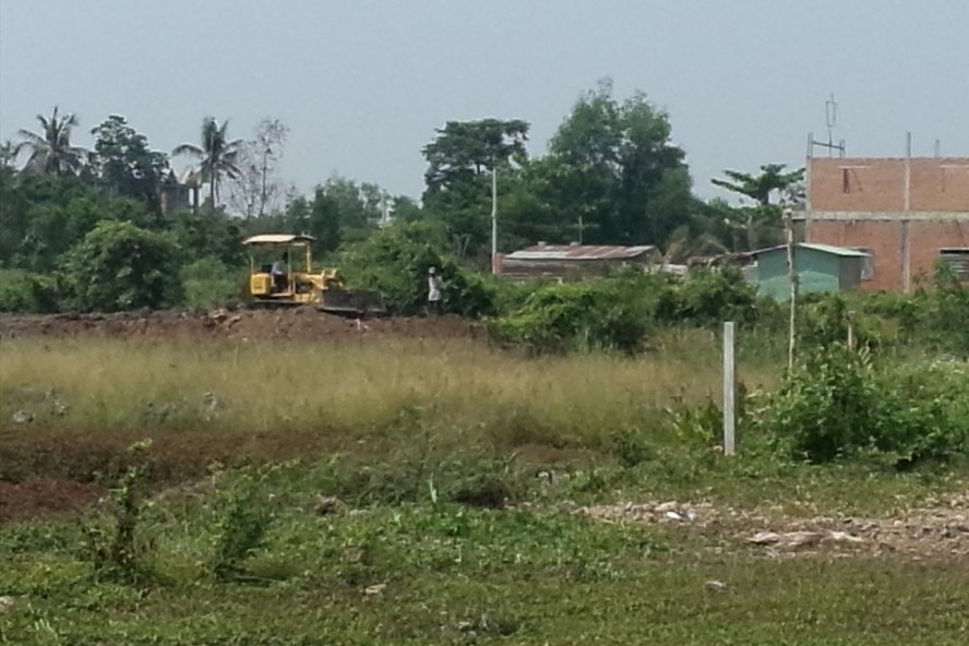 Thẩm quyền giải quyết tranh chấp đất đai