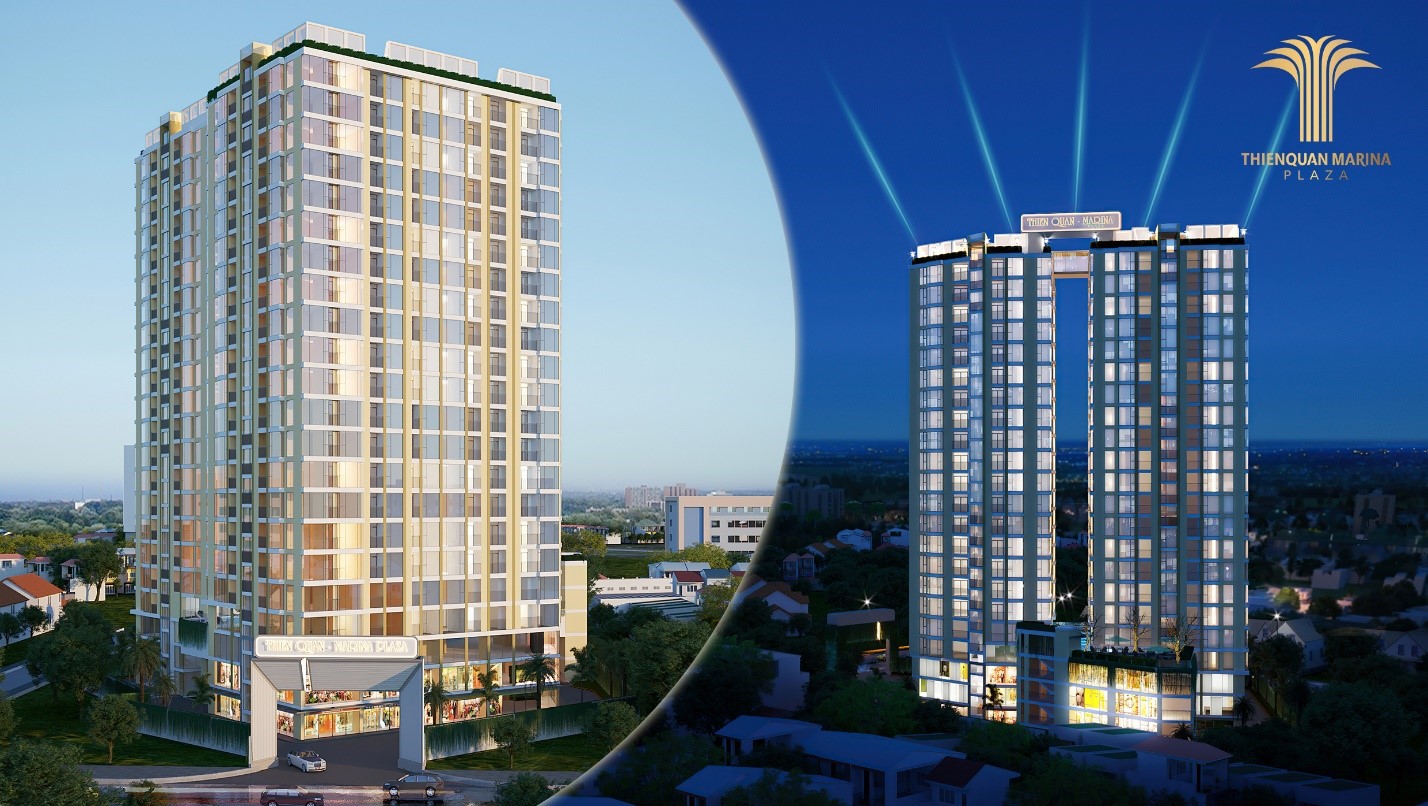 Thiên Quân Marina Plaza Cần Thơ Chốn an cư lý tưởng cho mọi nhà