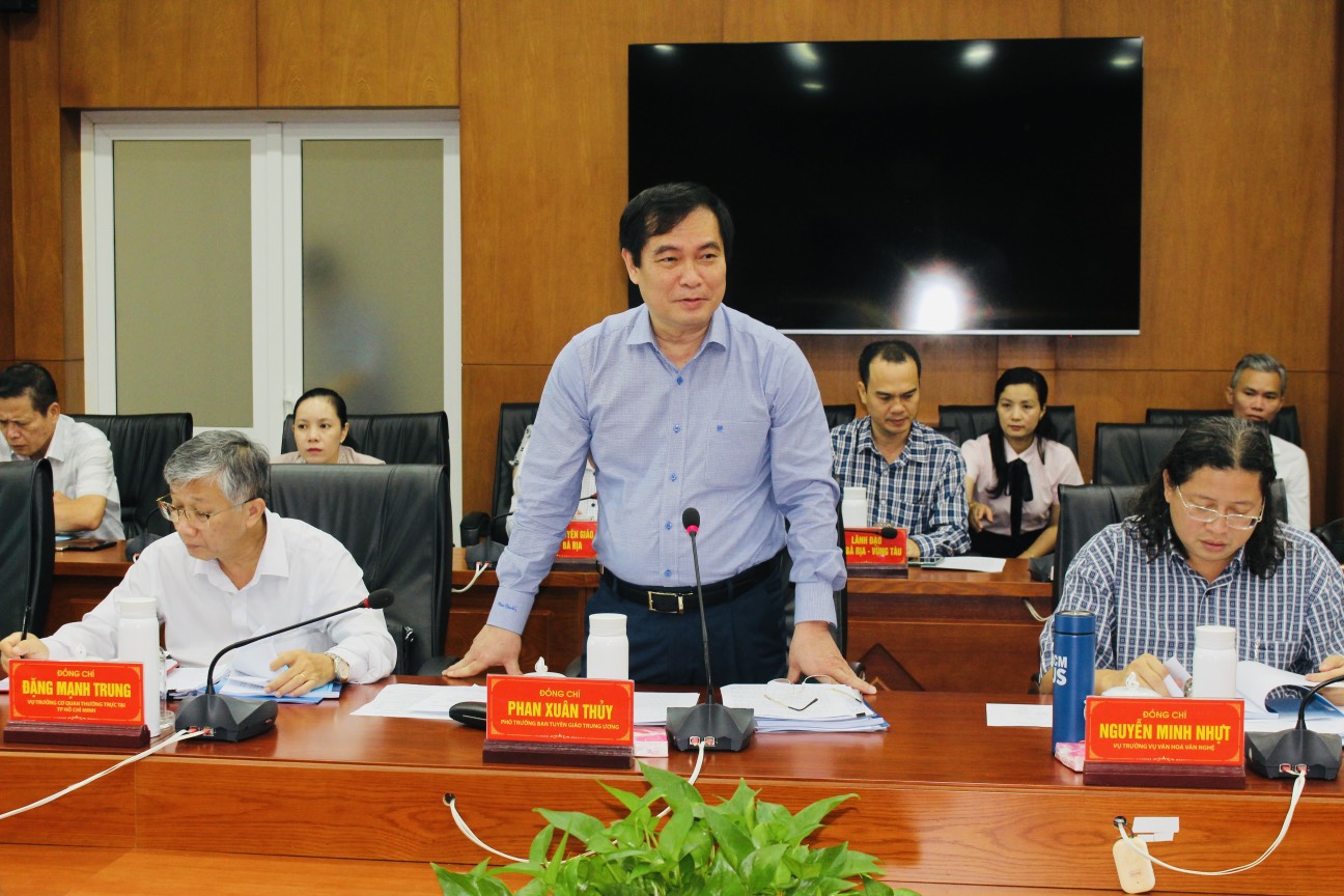 Triển khai đồng bộ, hiệu quả các lĩnh vực công tác Tuyên giáo