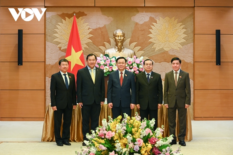 Vun đắp, phát huy quan hệ truyền thống tốt đẹp ba nước Việt Nam - Lào - Campuchia