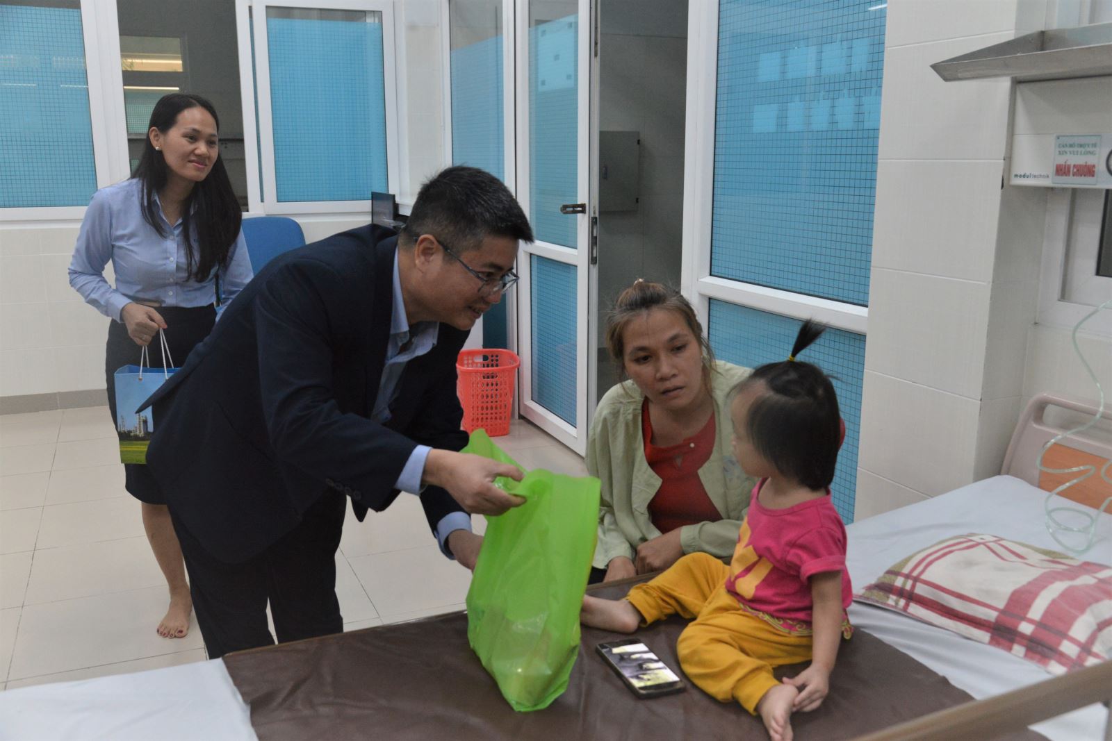 Công đoàn BSR Chia sẻ và kết nối yêu thương